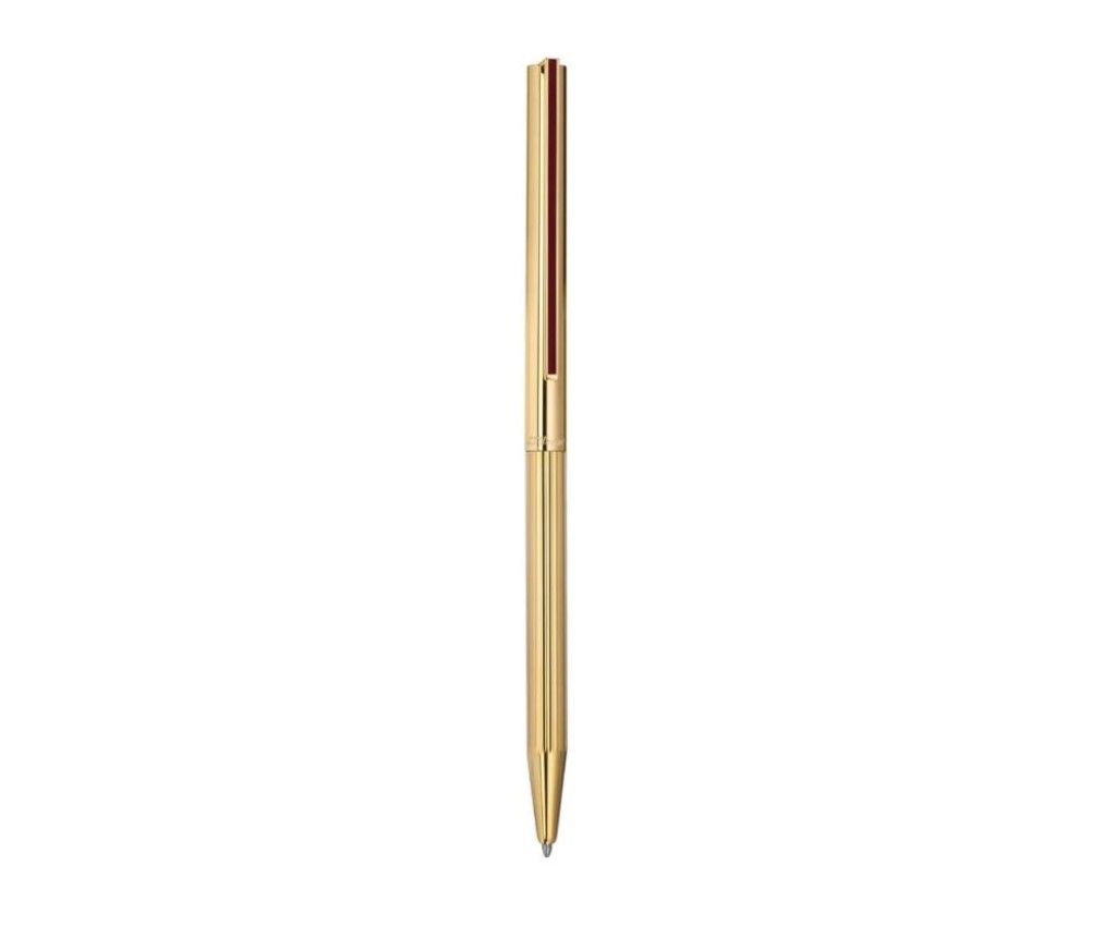 Classique Yellow Gold Ballpoint Pen